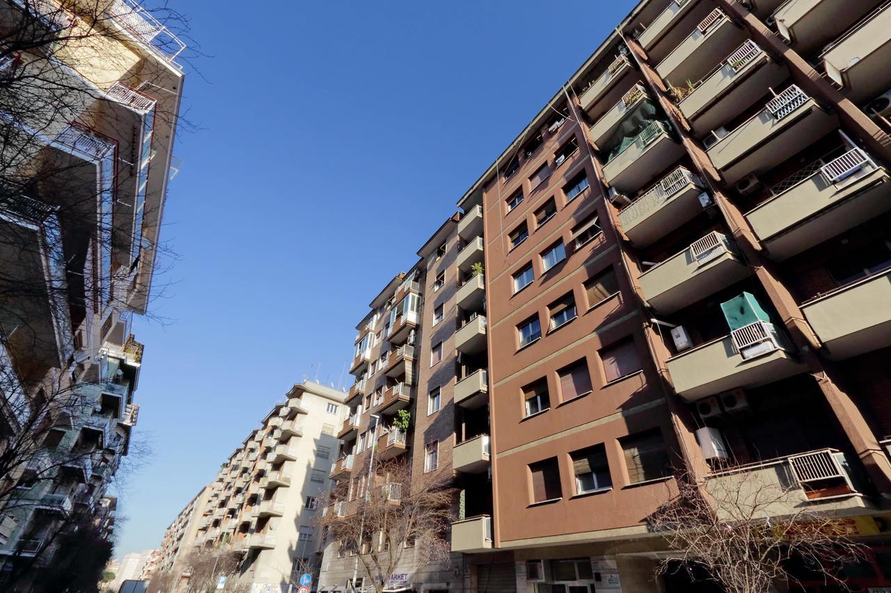 Rizzo Apartment Рим Екстериор снимка
